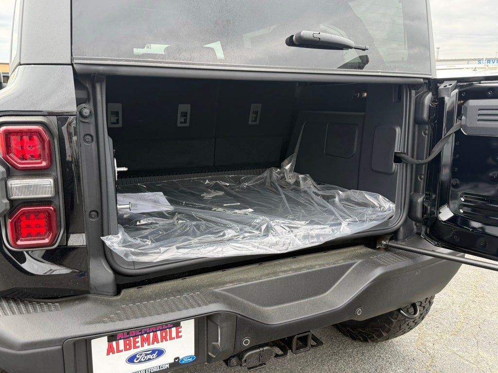 2025 Ford Bronco Raptor