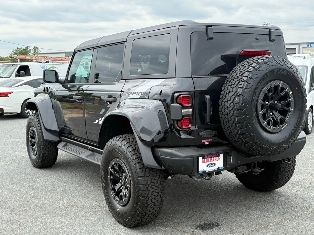 2025 Ford Bronco Raptor