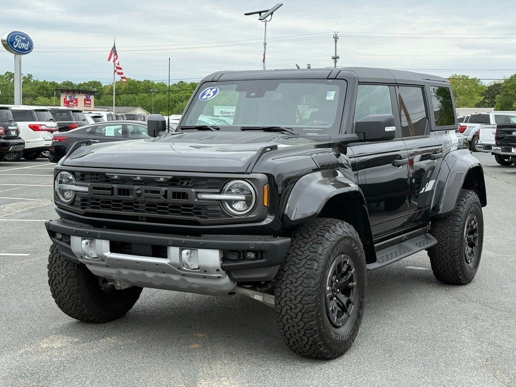2025 Ford Bronco Raptor