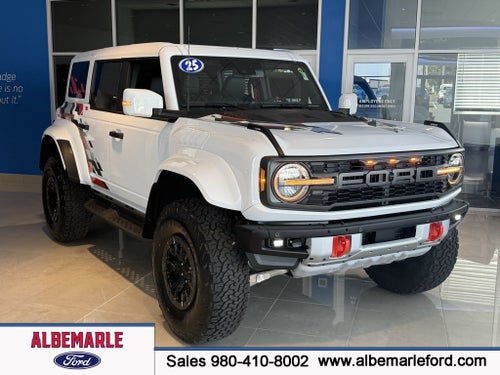 2025 Ford Bronco Raptor