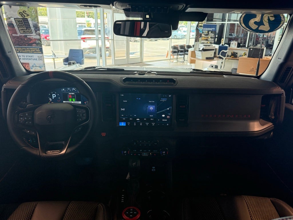 2025 Ford Bronco Raptor