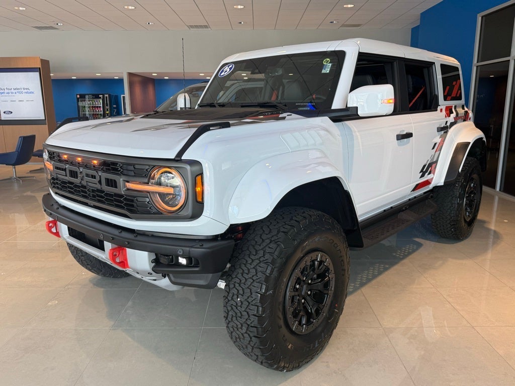2025 Ford Bronco Raptor