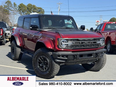 2025 Ford Bronco Raptor