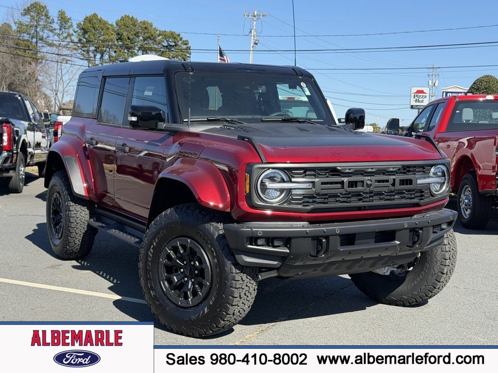 2025 Ford Bronco Raptor