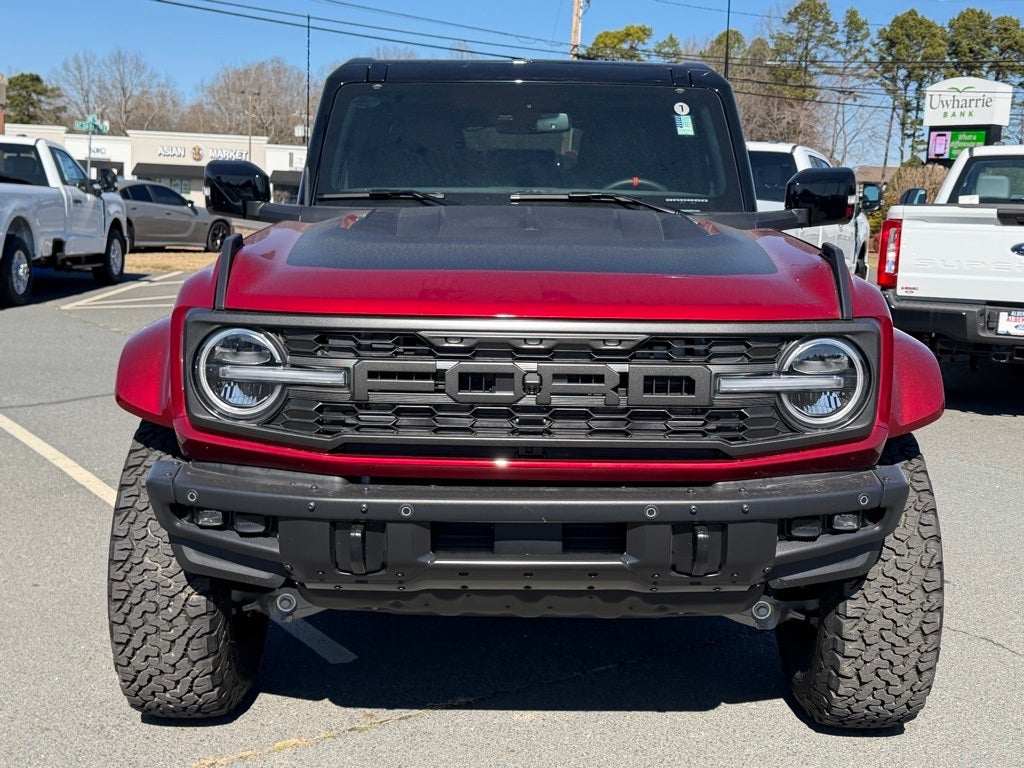 2025 Ford Bronco Raptor
