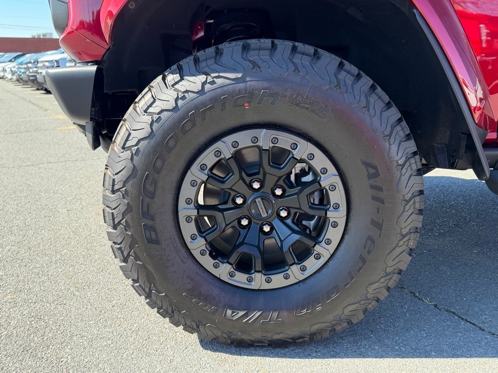 2025 Ford Bronco Raptor