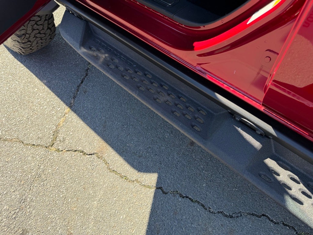 2025 Ford Bronco Raptor