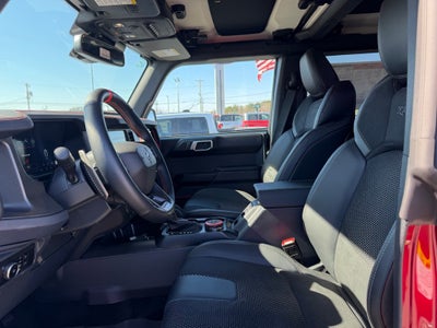 2025 Ford Bronco Raptor