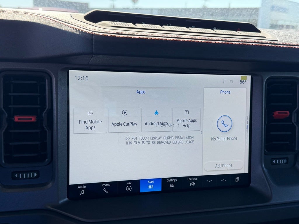 2025 Ford Bronco Raptor