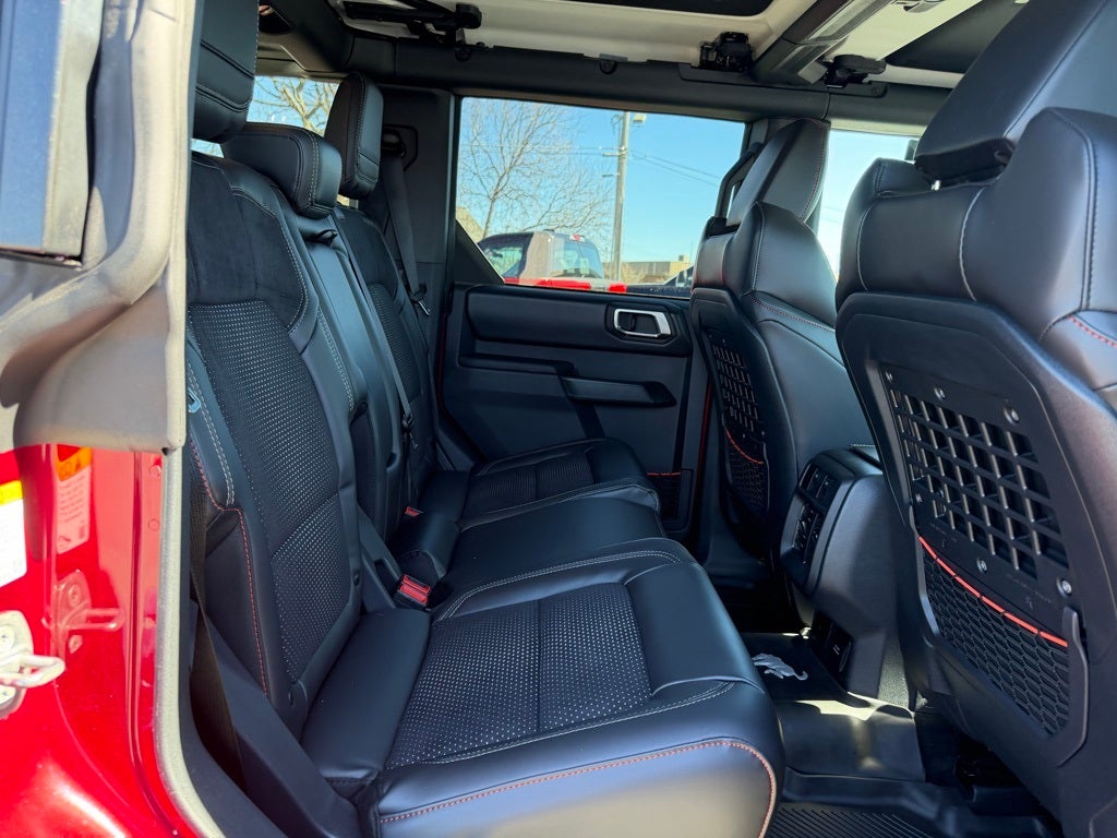 2025 Ford Bronco Raptor