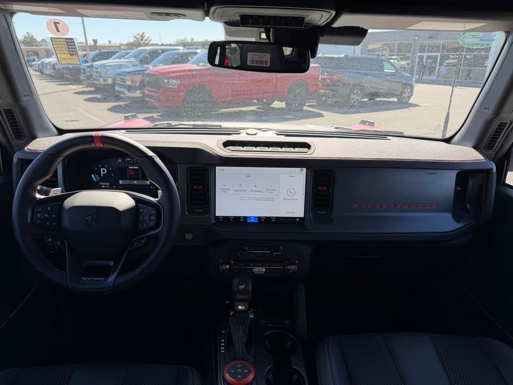 2025 Ford Bronco Raptor