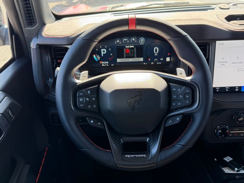 2025 Ford Bronco Raptor