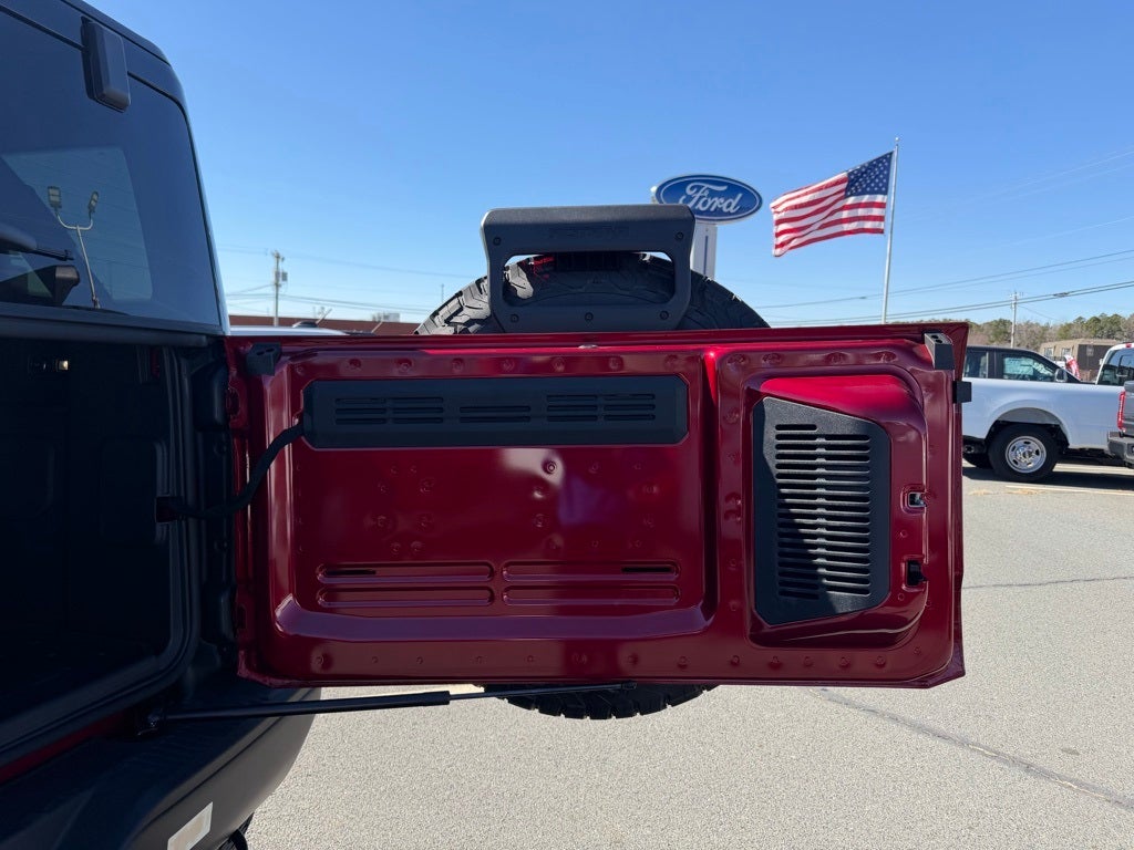 2025 Ford Bronco Raptor