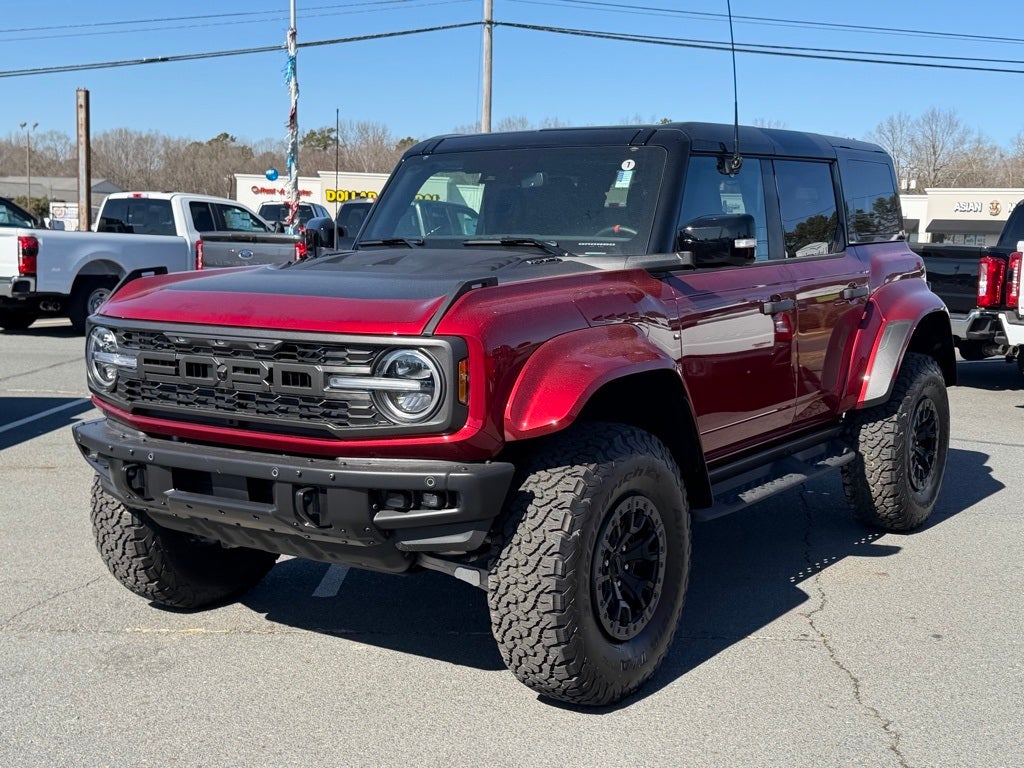 2025 Ford Bronco Raptor