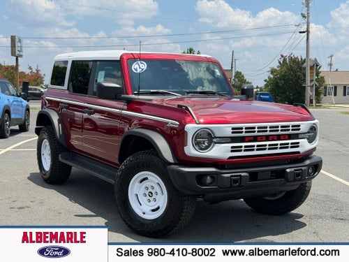 2026 Ford Bronco Heritage Edition