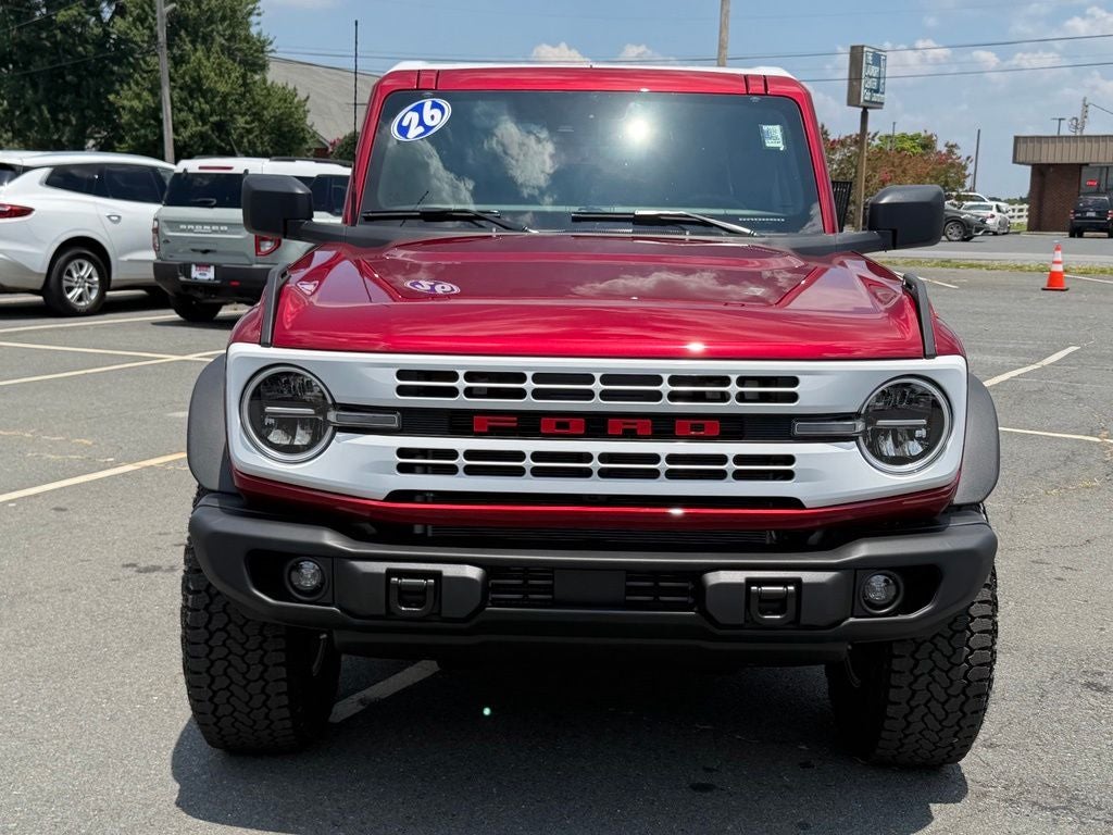 2026 Ford Bronco Heritage Edition
