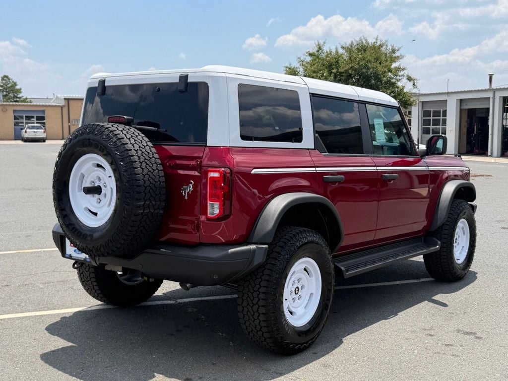 2026 Ford Bronco Heritage Edition