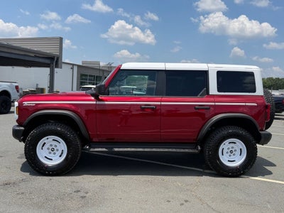 2026 Ford Bronco Heritage Edition