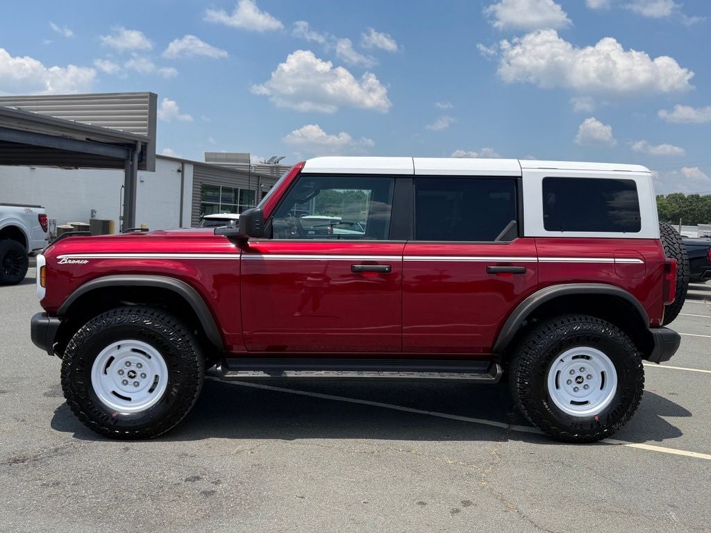2026 Ford Bronco Heritage Edition
