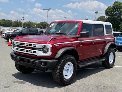 2026 Ford Bronco Heritage Edition