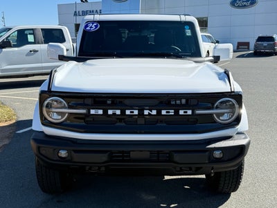 2025 Ford Bronco Outer Banks
