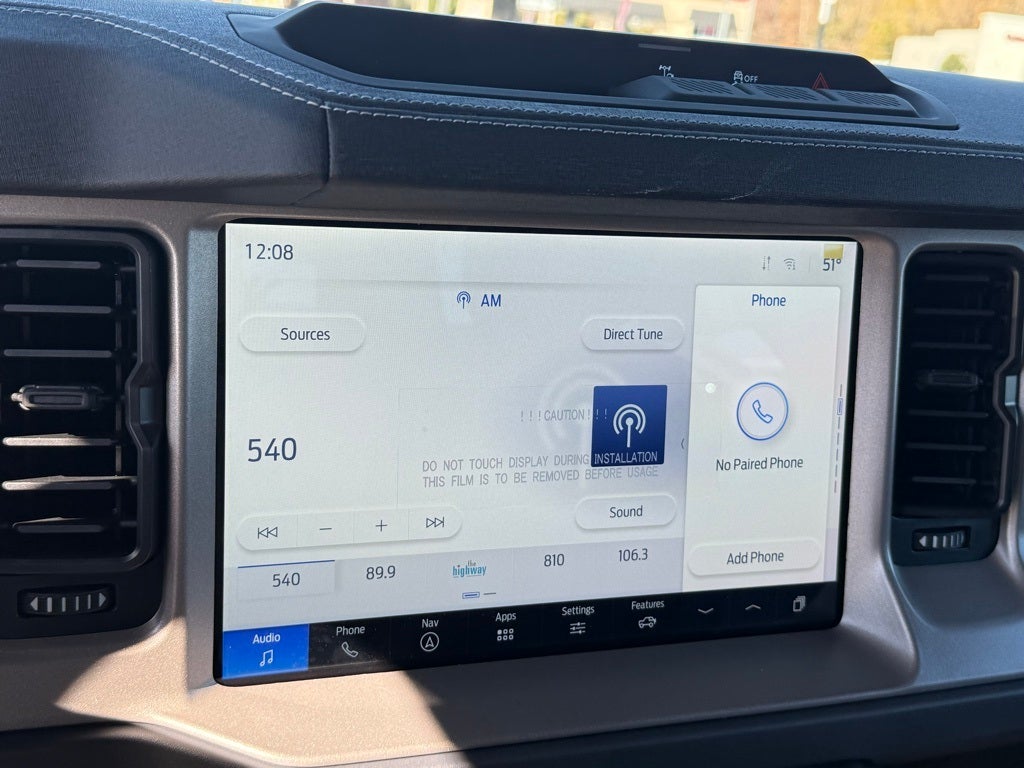 2025 Ford Bronco Outer Banks