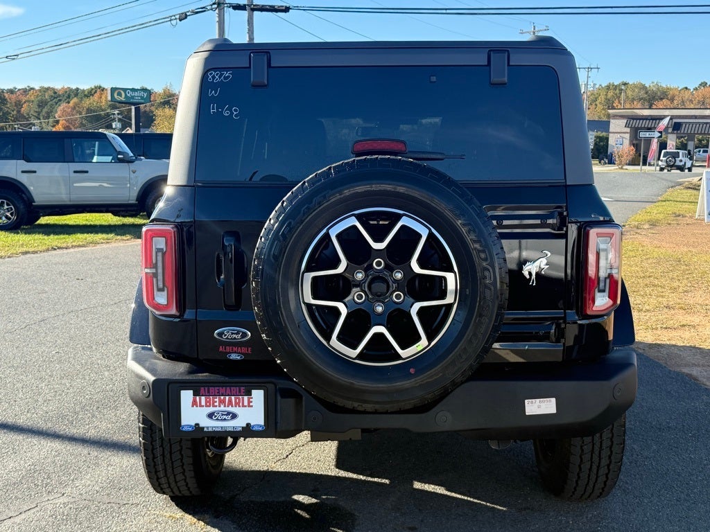2025 Ford Bronco Outer Banks