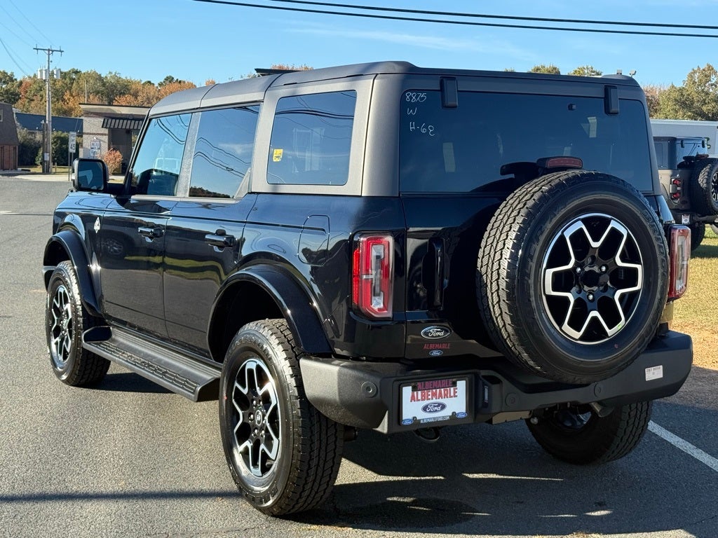 2025 Ford Bronco Outer Banks