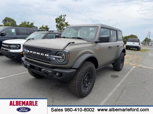 2026 Ford Bronco Badlands