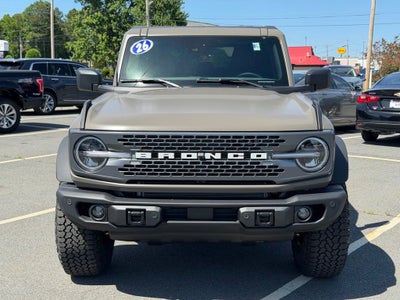 2026 Ford Bronco Badlands