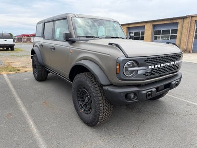 2026 Ford Bronco Badlands