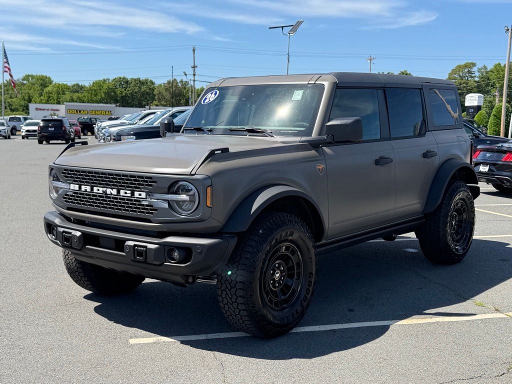 2026 Ford Bronco Badlands