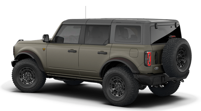 2026 Ford Bronco Badlands