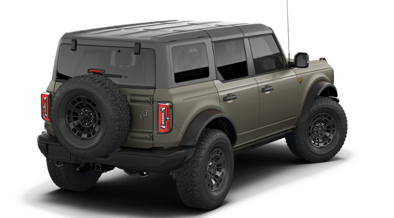 2026 Ford Bronco Badlands