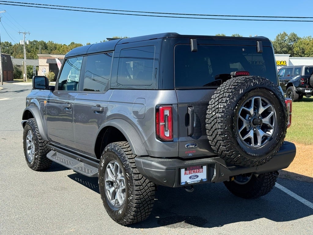 2025 Ford Bronco Badlands