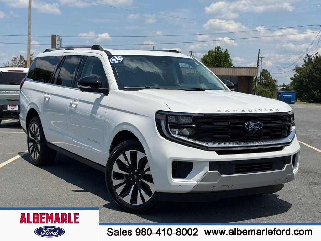 2026 Ford Expedition Max Platinum
