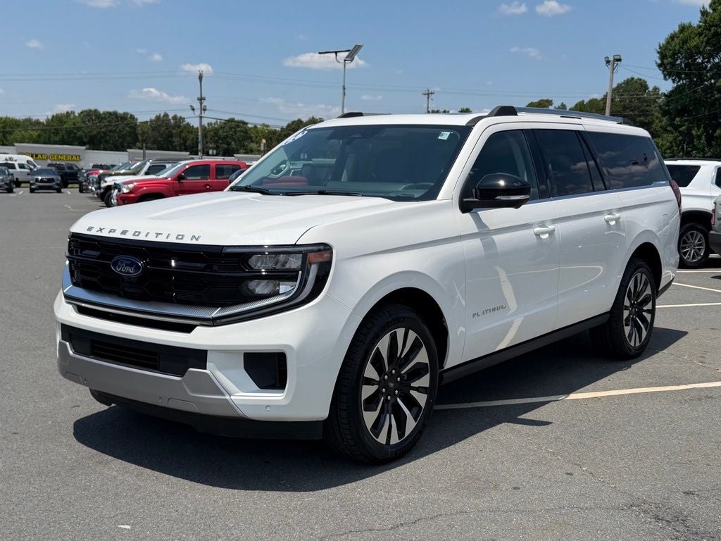 2026 Ford Expedition Max Platinum