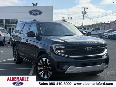 2025 Ford Expedition Max Platinum