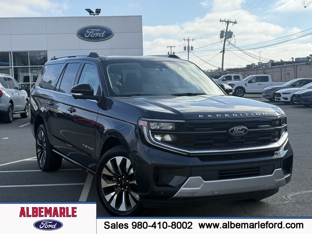 2025 Ford Expedition Max Platinum