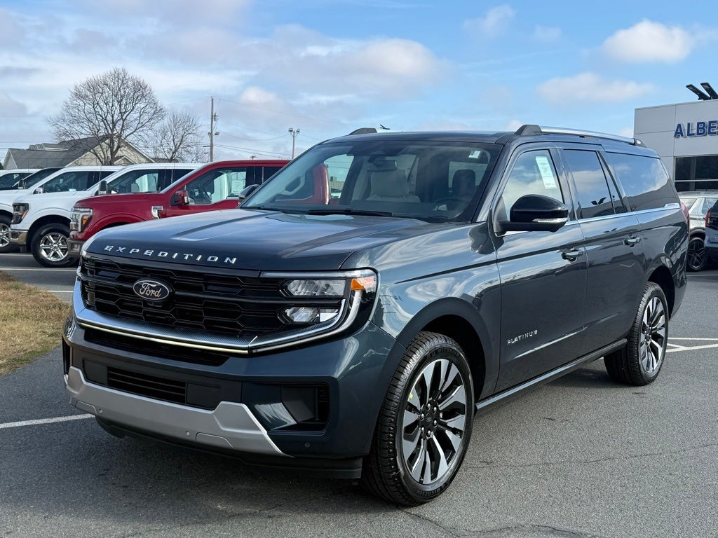 2025 Ford Expedition Max Platinum