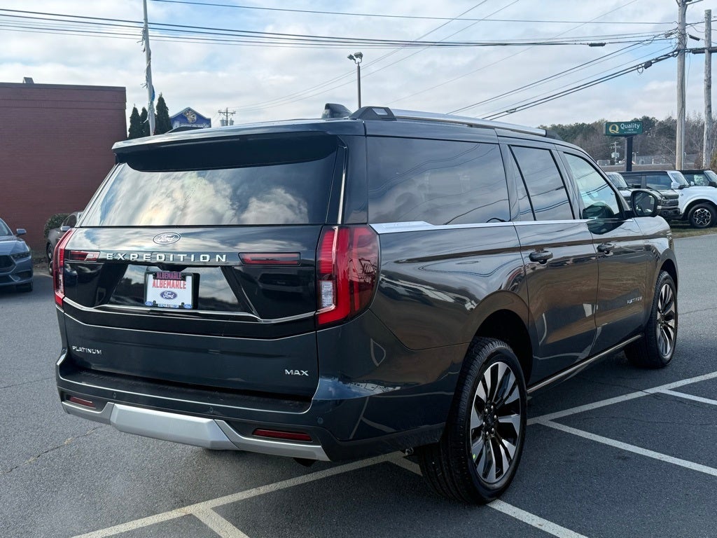 2025 Ford Expedition Max Platinum