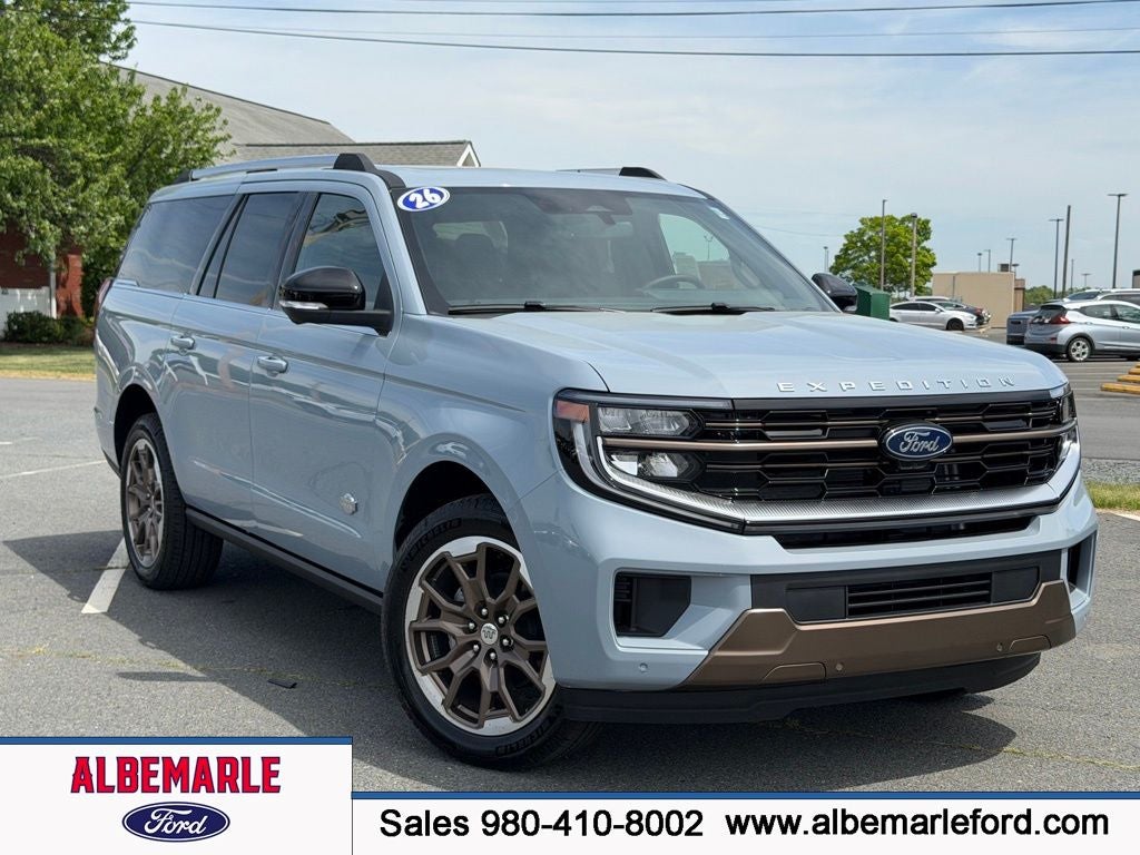 2026 Ford Expedition Max King Ranch