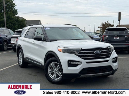 2020 Ford Explorer XLT