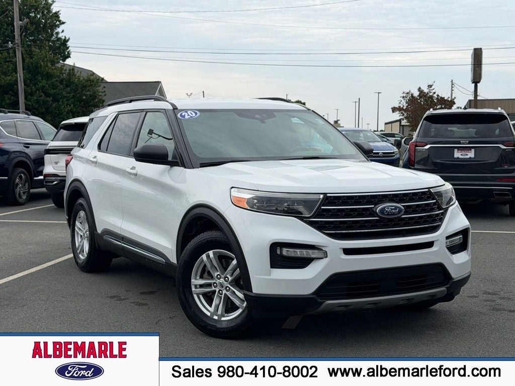 2020 Ford Explorer XLT