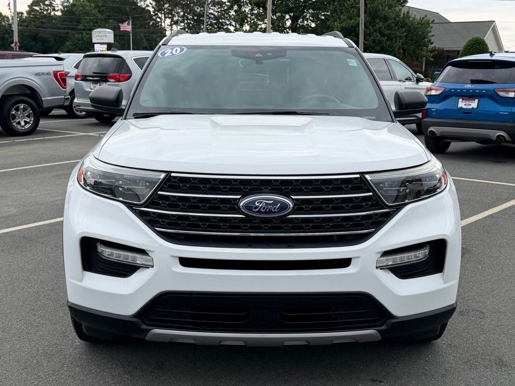 2020 Ford Explorer XLT