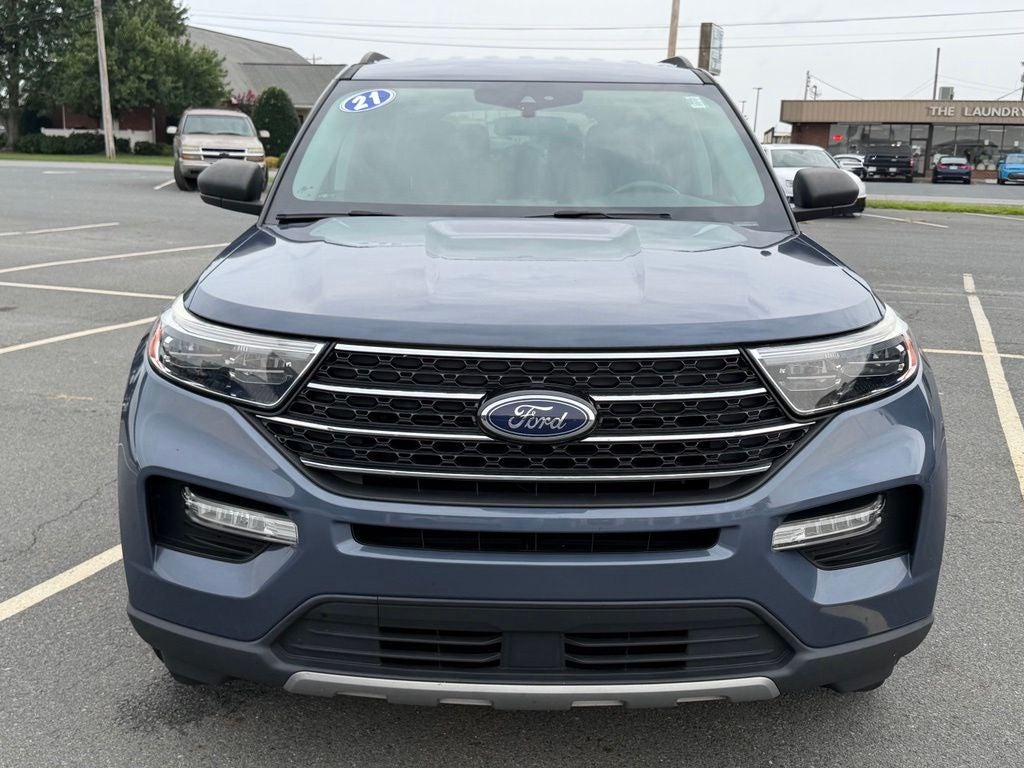 2021 Ford Explorer XLT
