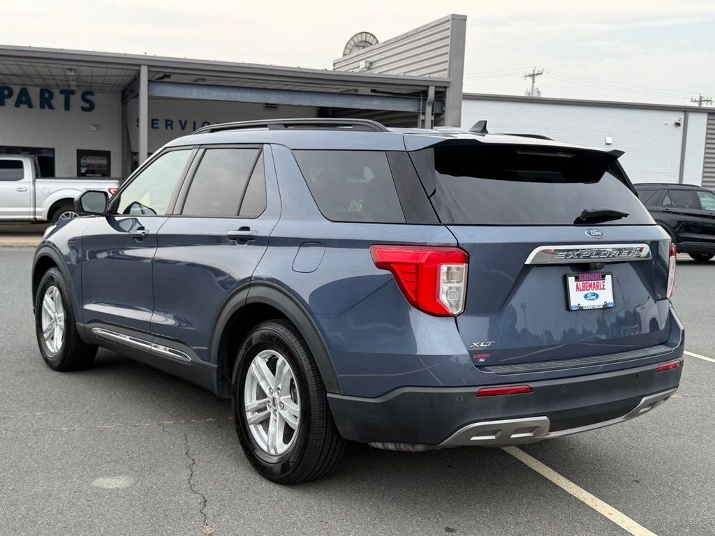 2021 Ford Explorer XLT