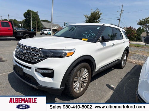 2022 Ford Explorer Limited