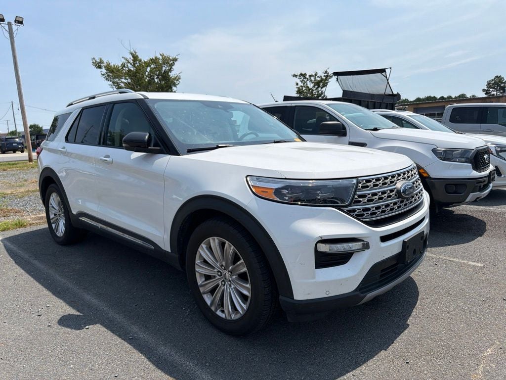 2022 Ford Explorer Limited
