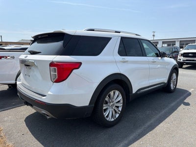 2022 Ford Explorer Limited